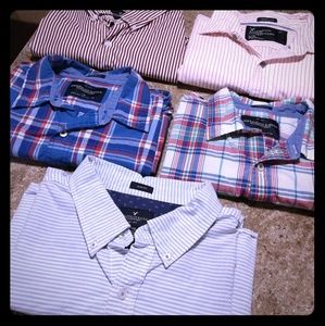 American Eagle Mens Shirt Lot